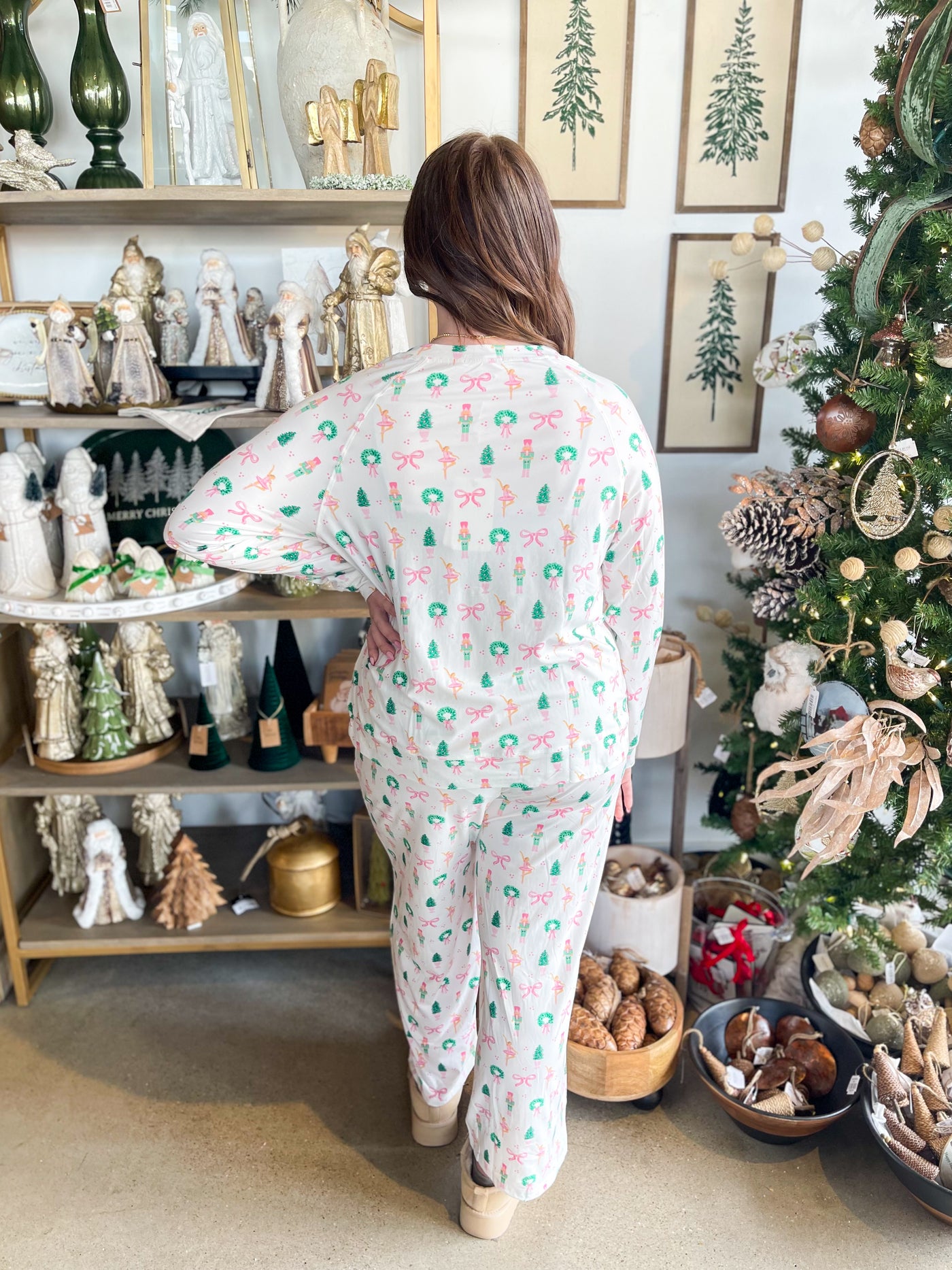 Annie Sugar Plum Woman’s P.J.’s