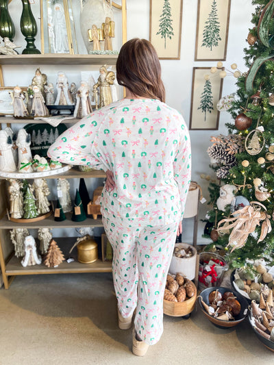 Annie Sugar Plum Woman’s P.J.’s