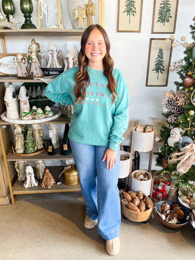 Hometown Holiday Sweatshirt