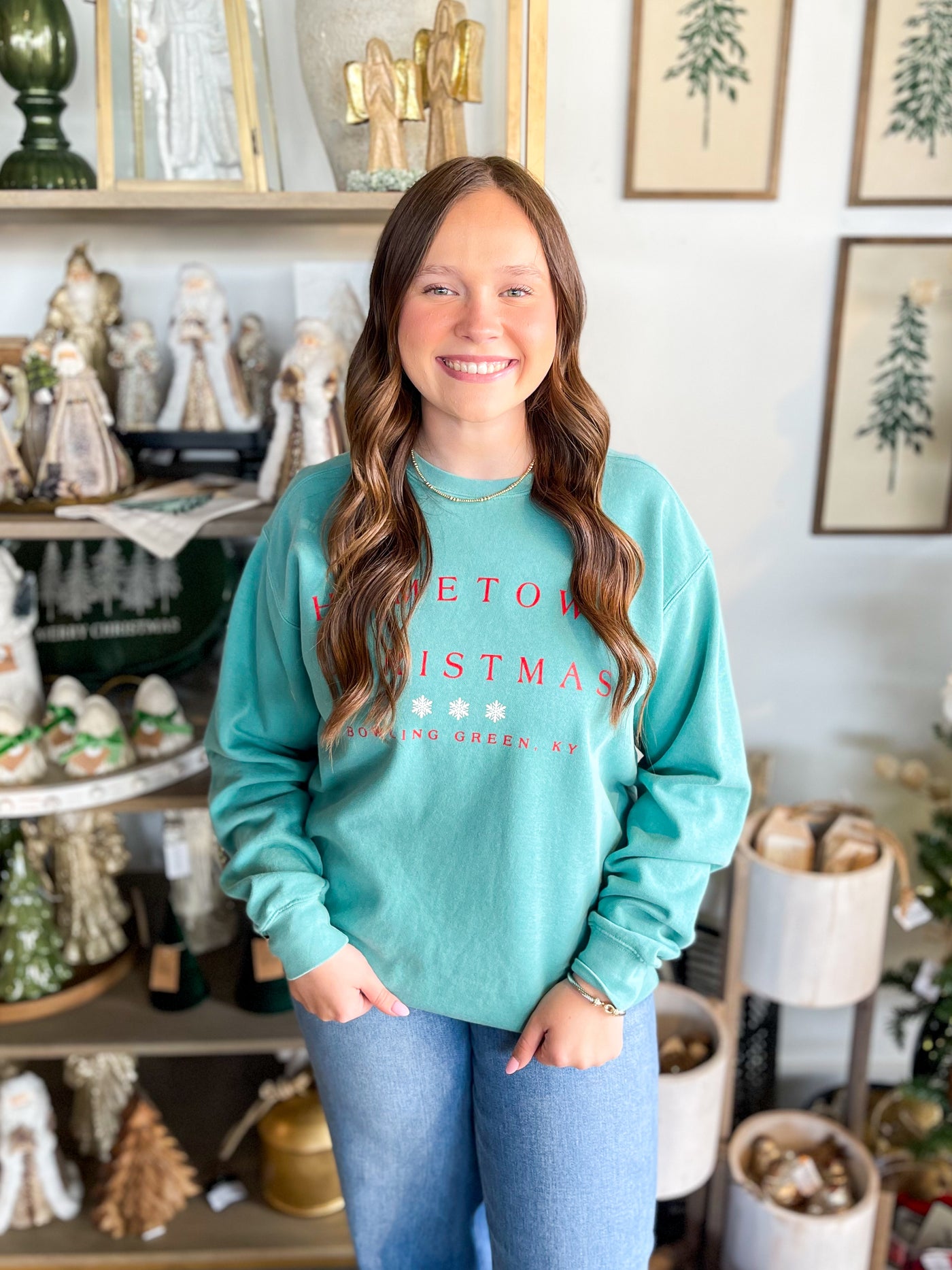 Hometown Holiday Sweatshirt