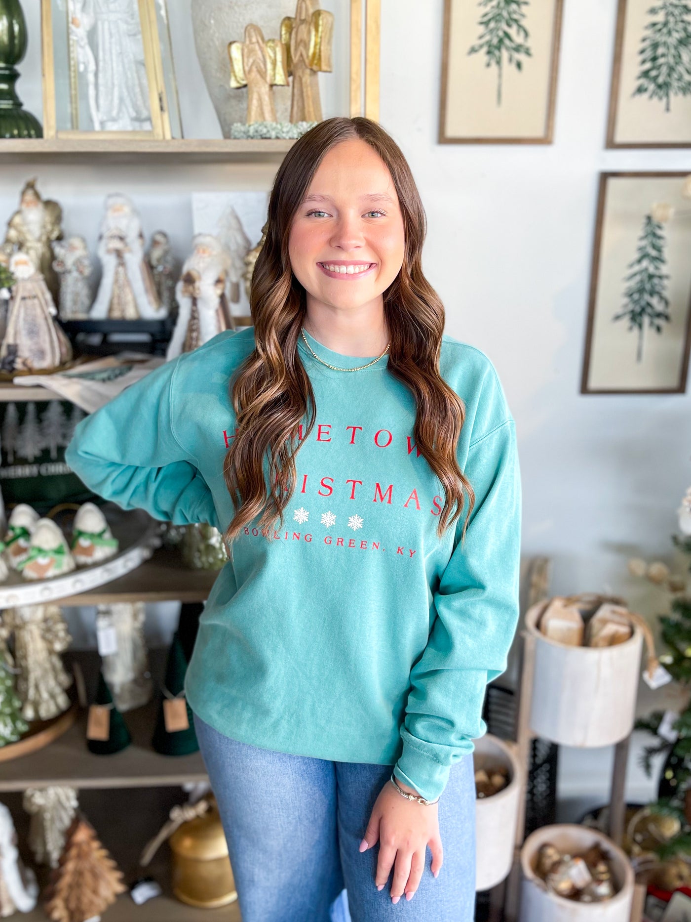 Hometown Holiday Sweatshirt