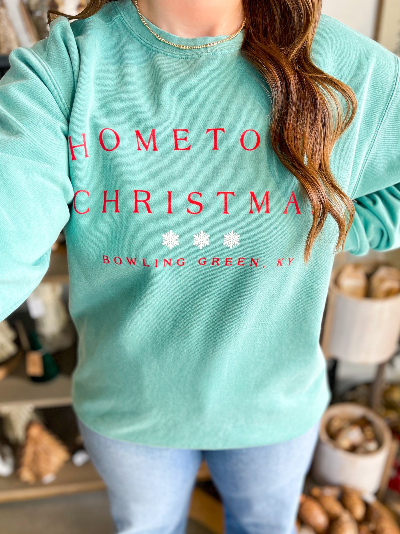 Hometown Holiday Sweatshirt