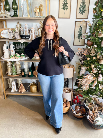 Jodifl Black Logan Sweater