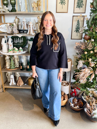 Jodifl Black Logan Sweater