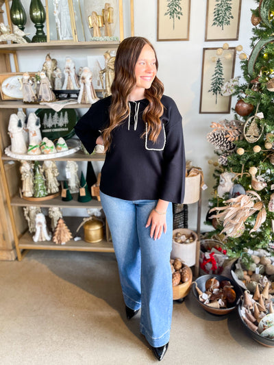 Jodifl Black Logan Sweater