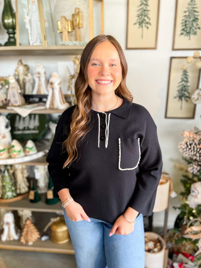 Jodifl Black Logan Sweater