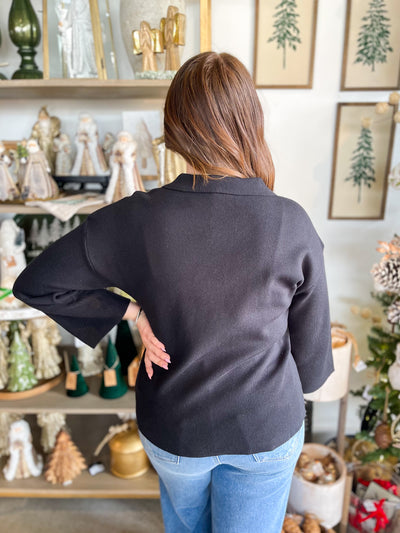 Jodifl Black Logan Sweater