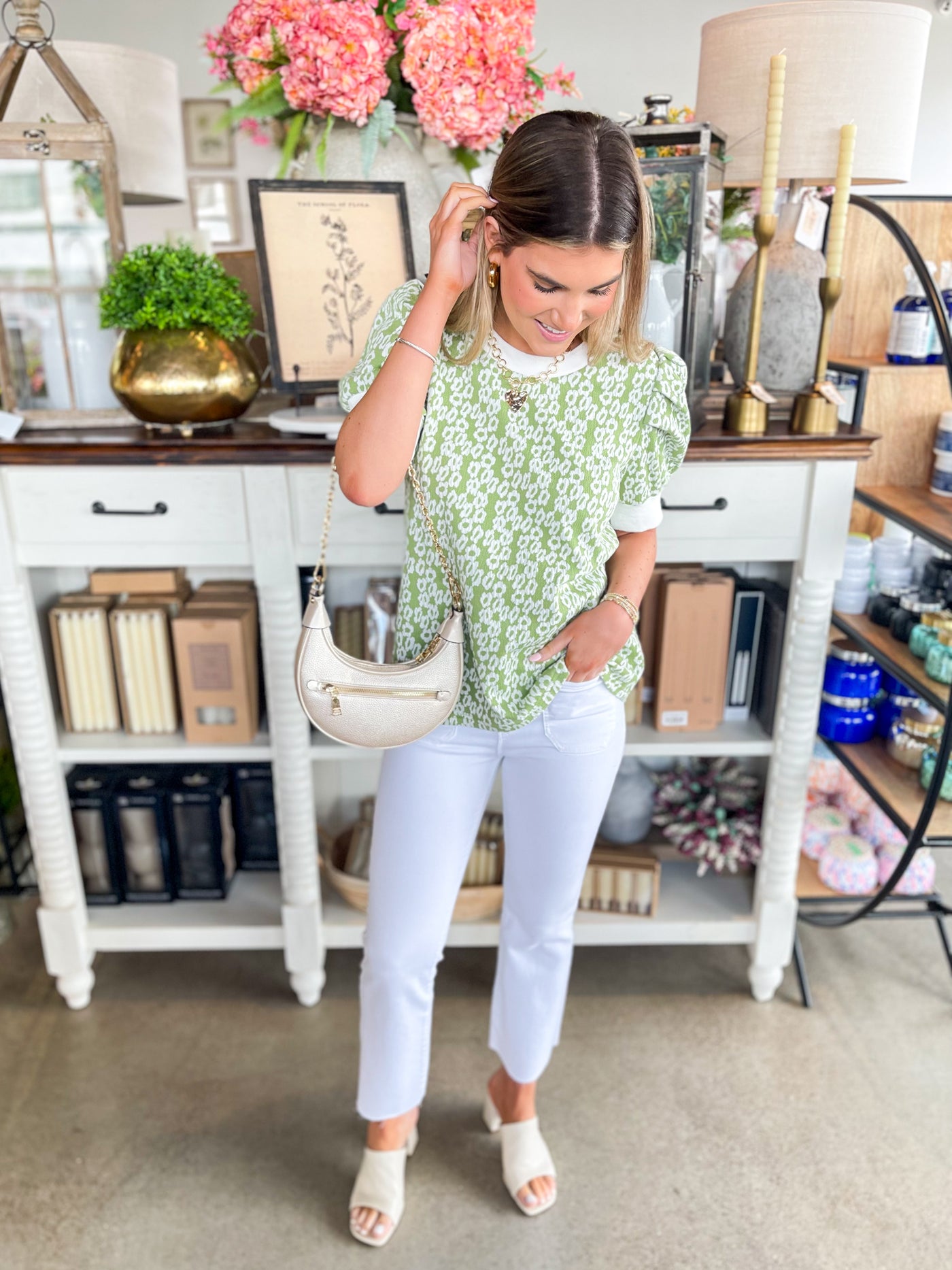 Jodifl Avocado Belinda Top