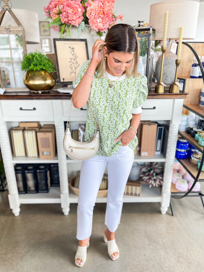 Jodifl Avocado Belinda Top