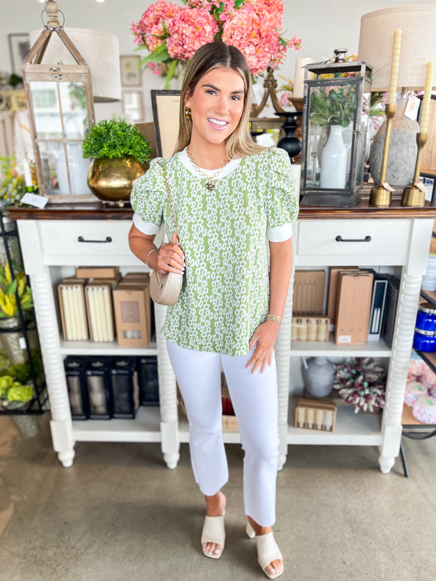 Jodifl Avocado Belinda Top