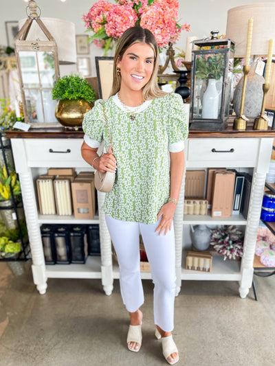 Jodifl Avocado Belinda Top