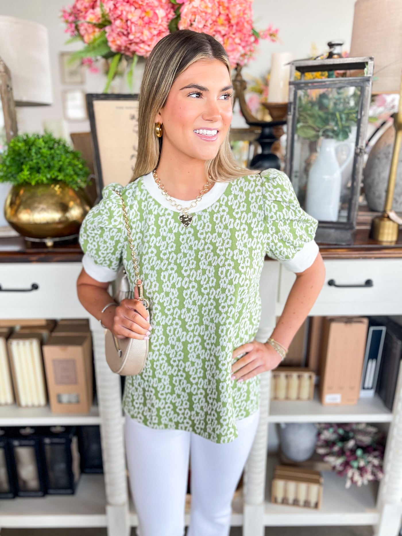 Jodifl Avocado Belinda Top