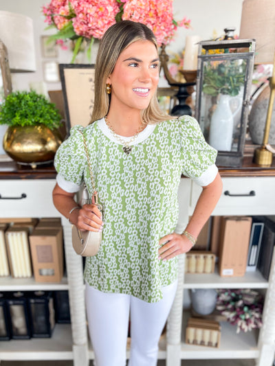 Jodifl Avocado Belinda Top