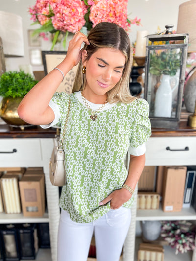 Jodifl Avocado Belinda Top