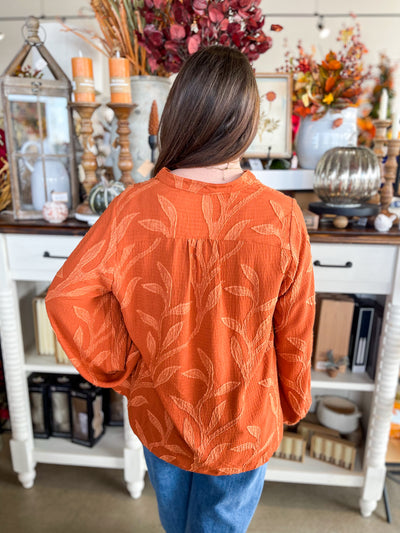Umgee Rust Jessup Top