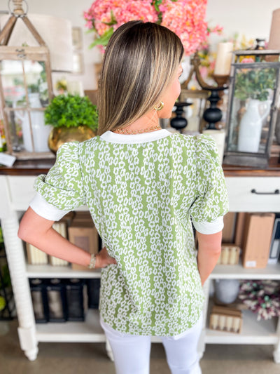 Jodifl Avocado Belinda Top