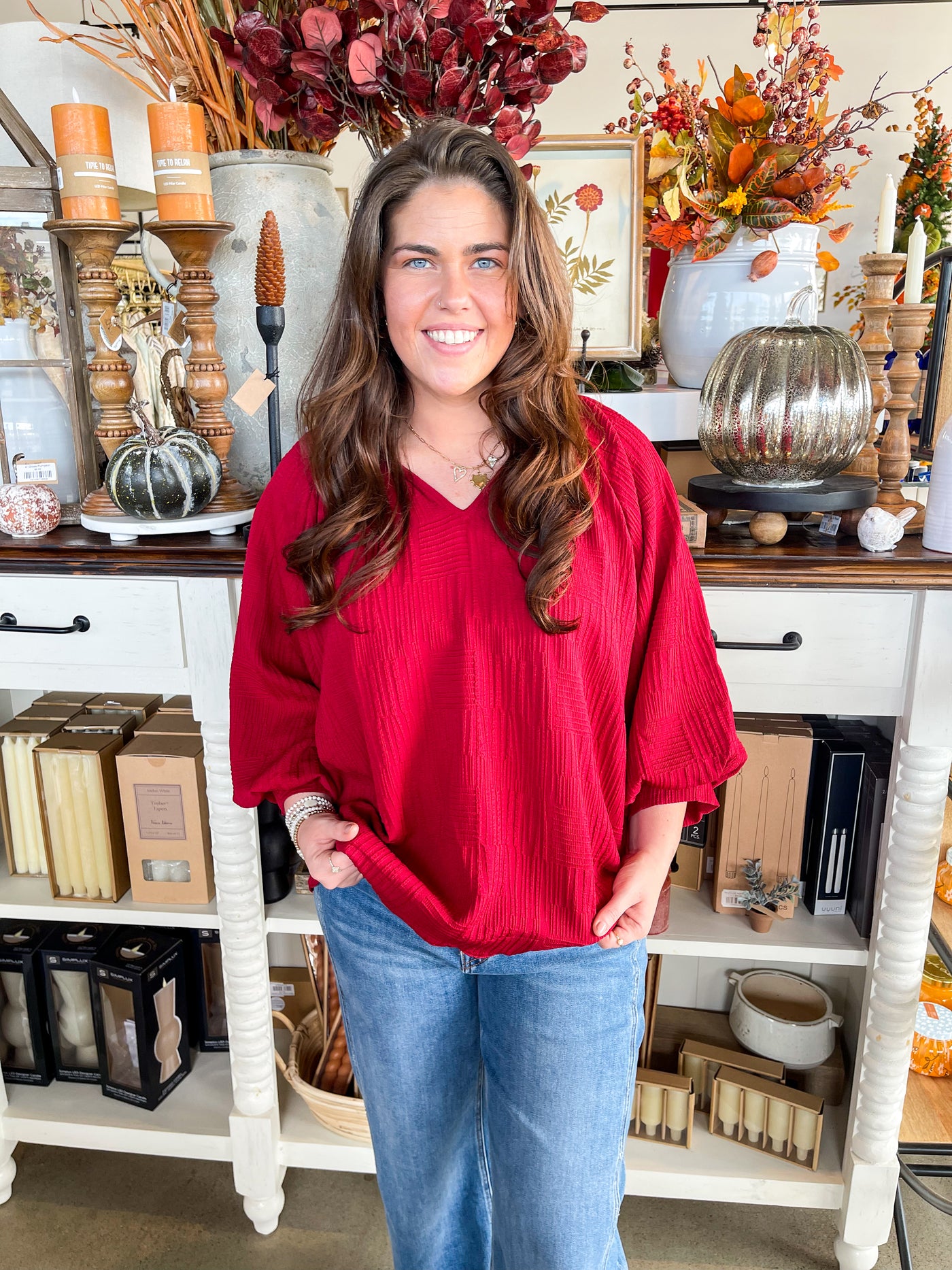 Umgee Crimson Ali Top