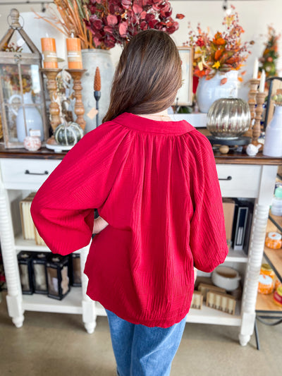 Umgee Crimson Ali Top