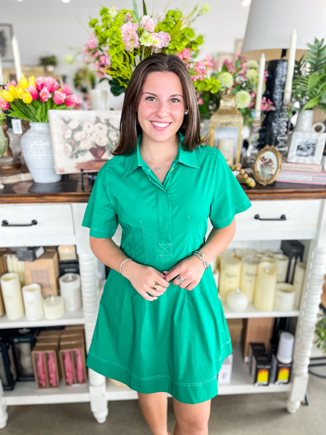Entro Green Haven Dress – Kenzie Parker