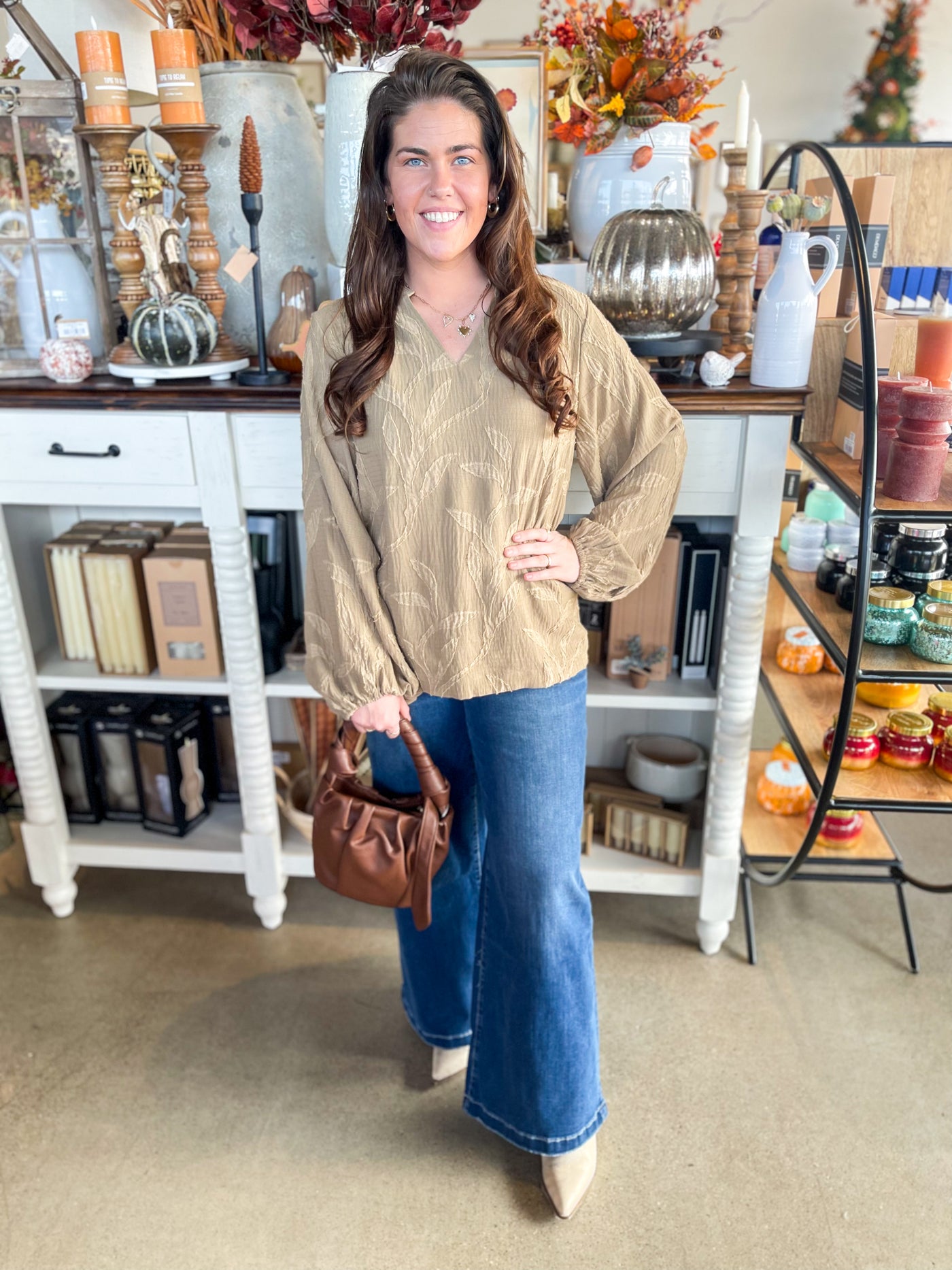 Umgee Mushroom Jessup Top