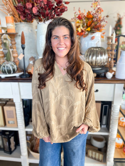 Umgee Mushroom Jessup Top