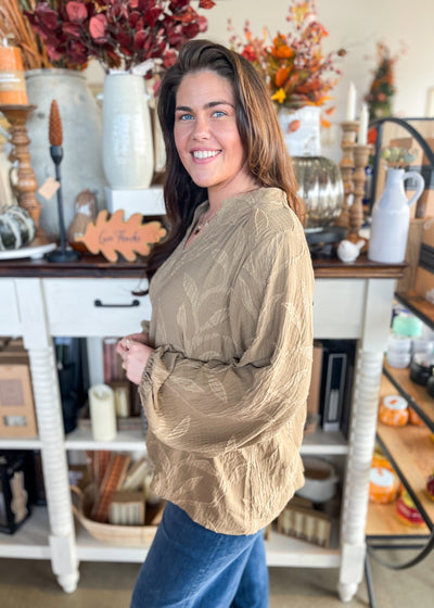 Umgee Mushroom Jessup Top
