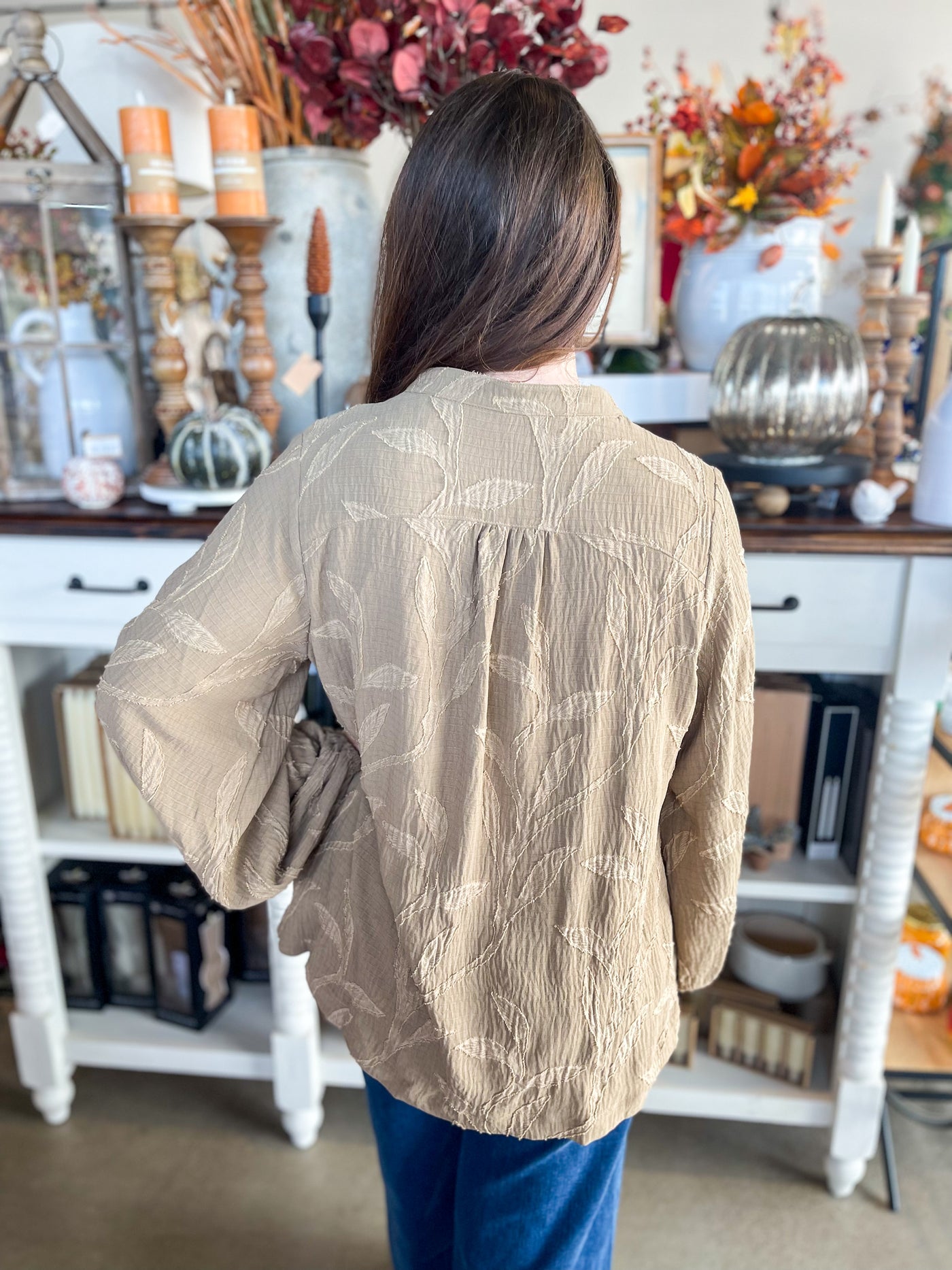 Umgee Mushroom Jessup Top