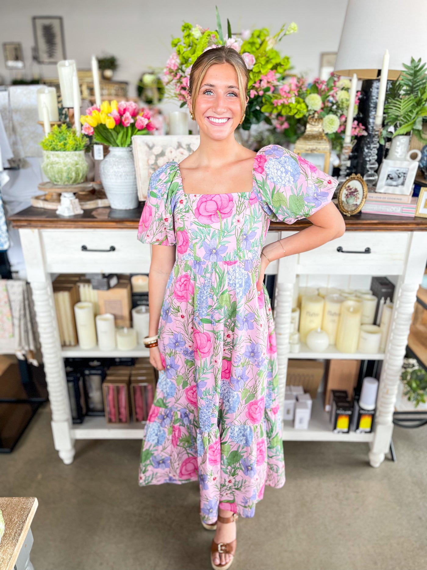 entro pink dress Entro Pink Sylvia Dress L