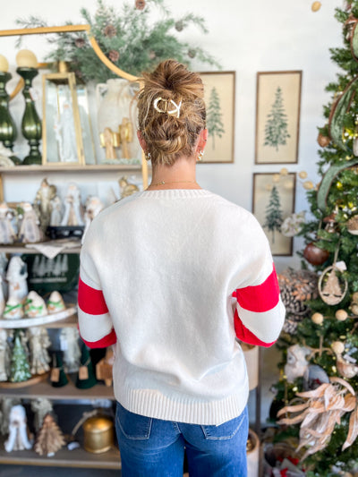 Jodifl Ivory Merry Sweater