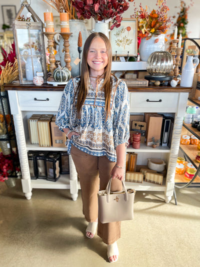 Toffee Loretta Pants