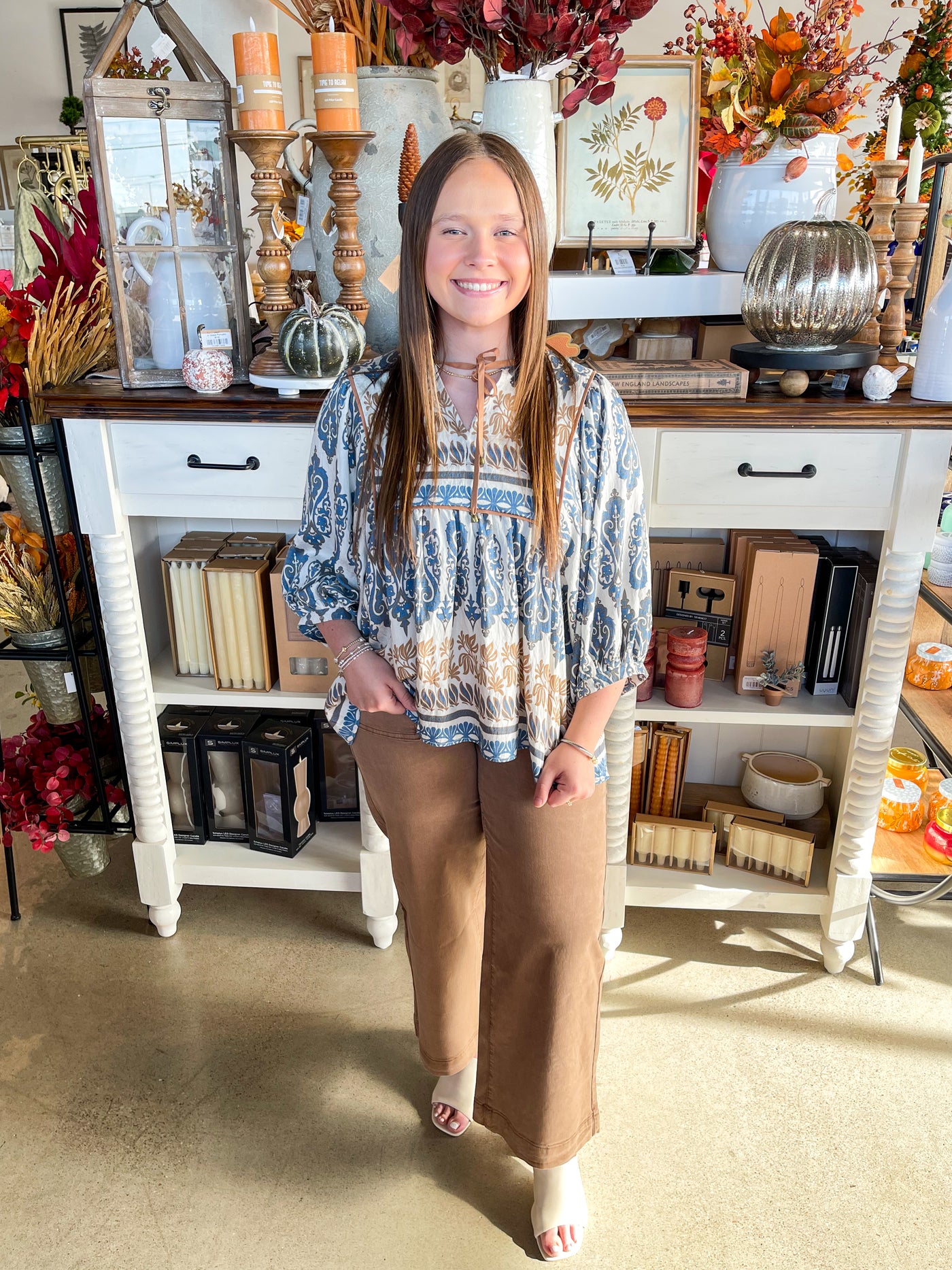 Toffee Loretta Pants