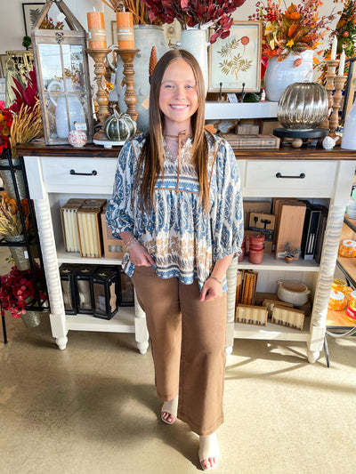 Toffee Loretta Pants