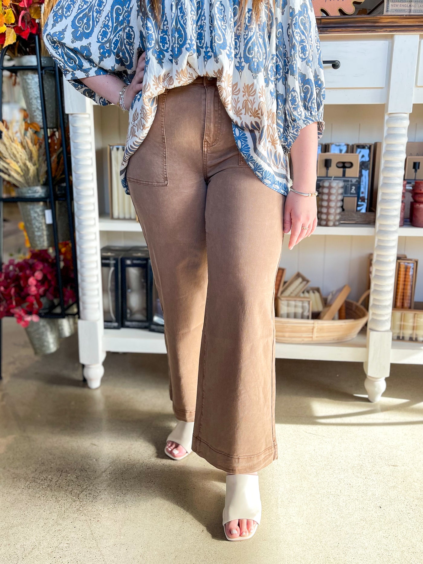 Toffee Loretta Pants