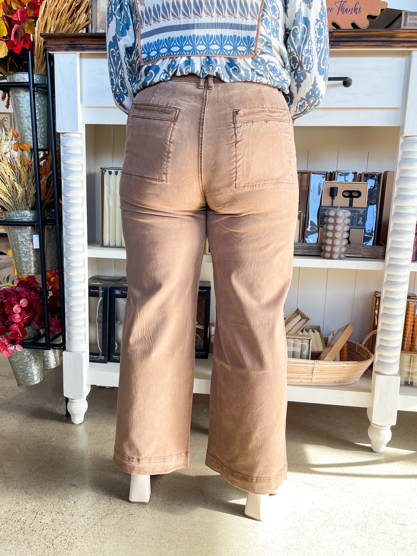 Toffee Loretta Pants