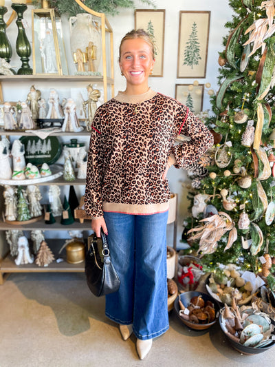 Jodifl Taupe Sweater