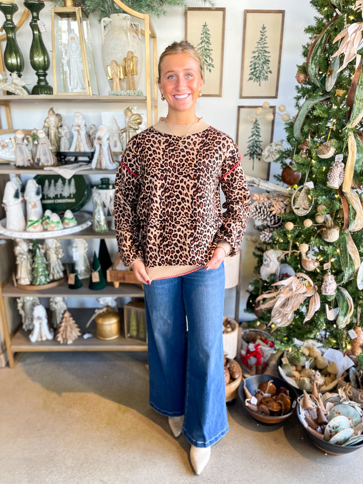 Jodifl Taupe Sweater