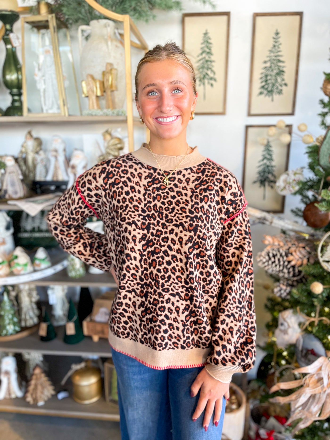 Jodifl Taupe Sweater