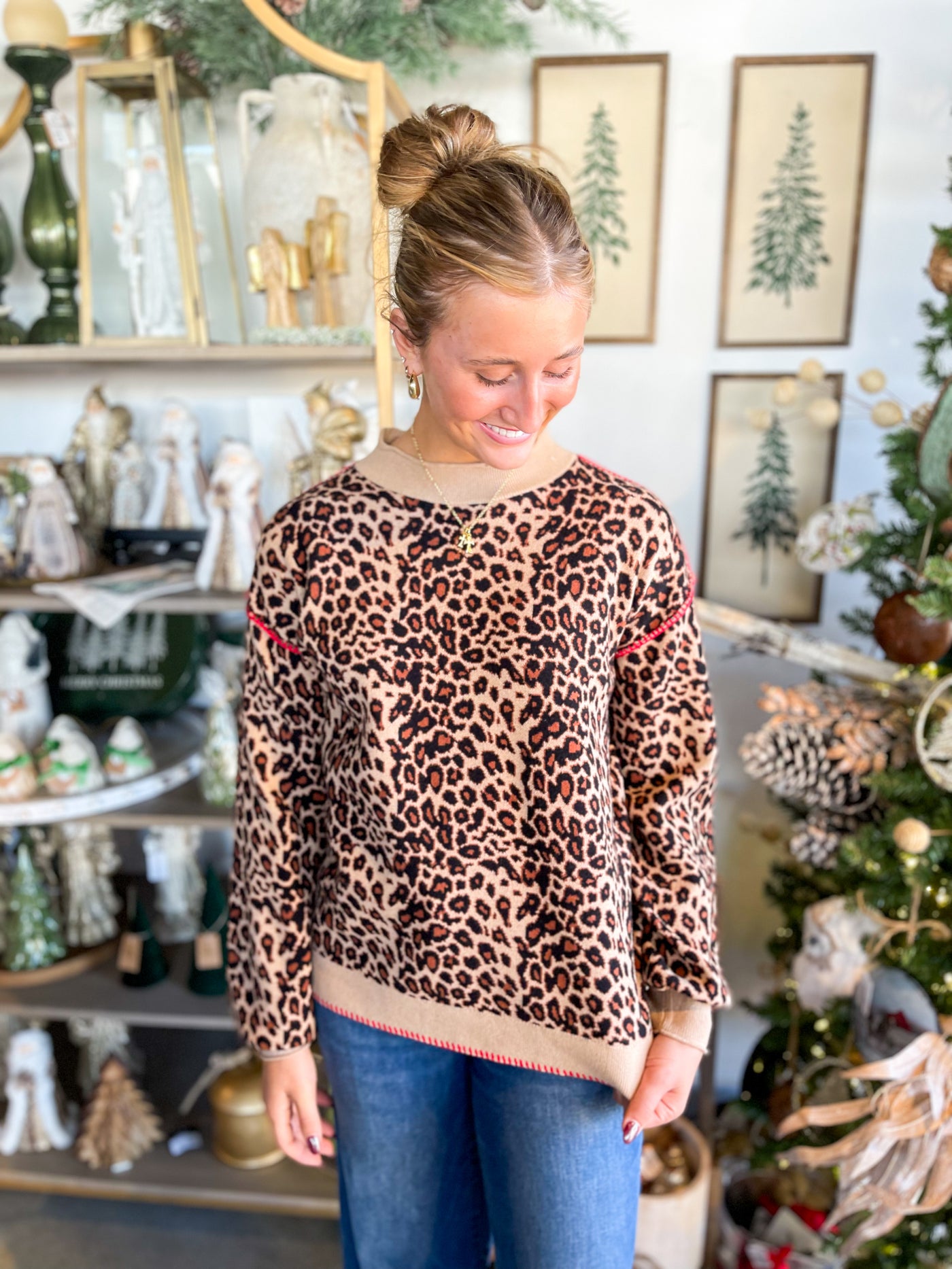 Jodifl Taupe Sweater