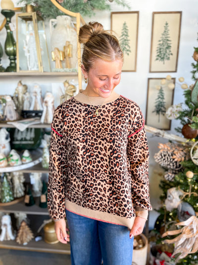 Jodifl Taupe Sweater