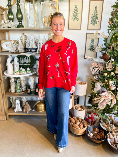 Holiday Sparkle Sweatshirt