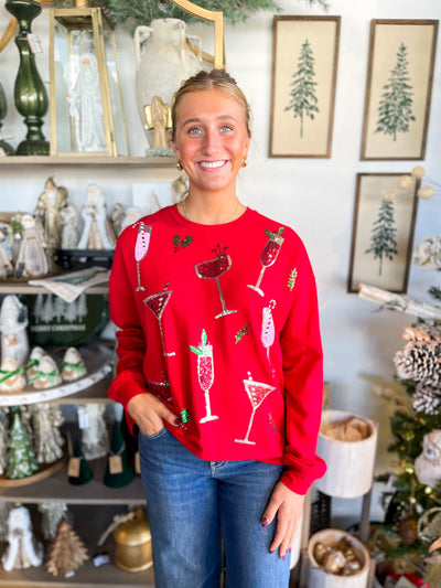 Holiday Sparkle Sweatshirt
