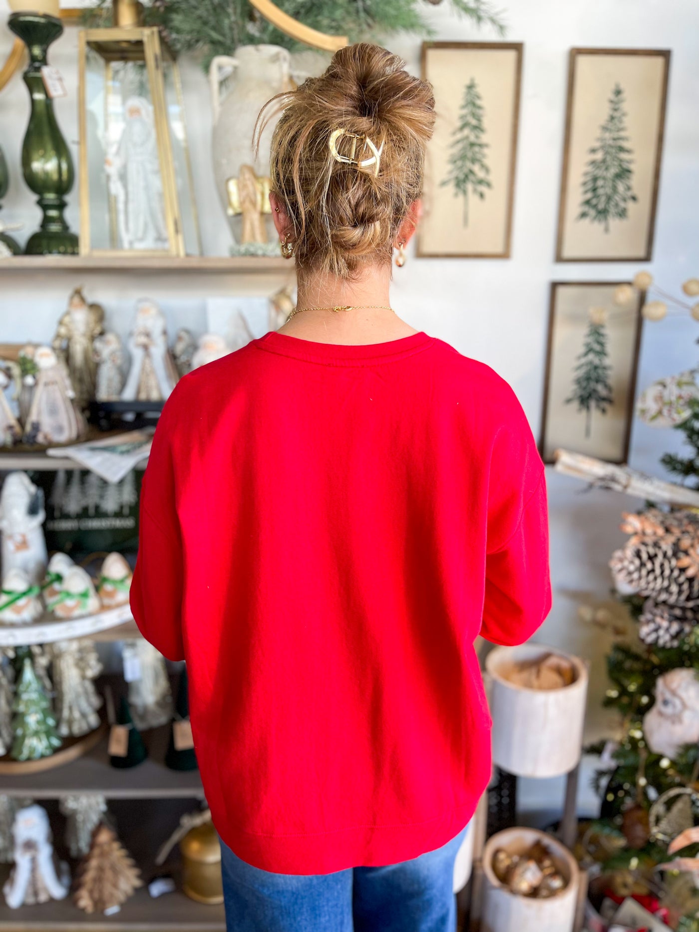 Holiday Sparkle Sweatshirt