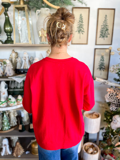 Holiday Sparkle Sweatshirt