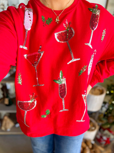 Holiday Sparkle Sweatshirt