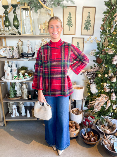 Entro Red Bowie Sweater