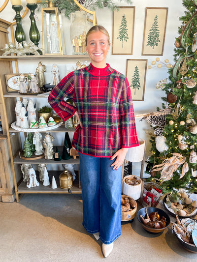 Entro Red Bowie Sweater