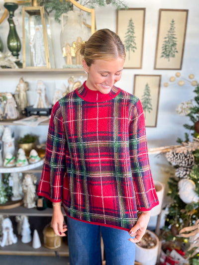 Entro Red Bowie Sweater