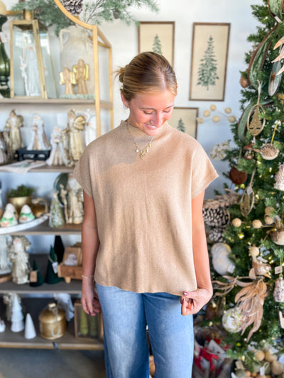 Jodifl Taupe Bobbie Sweater