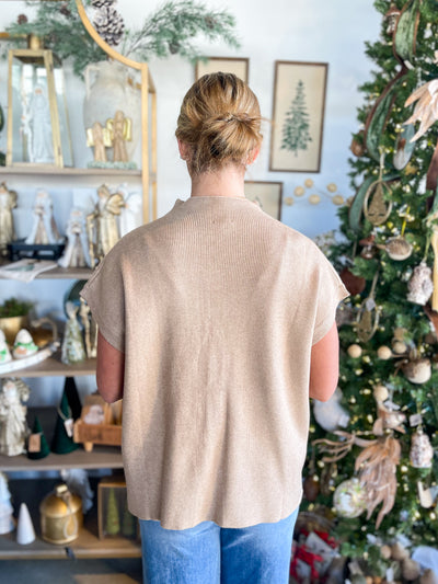 Jodifl Taupe Bobbie Sweater