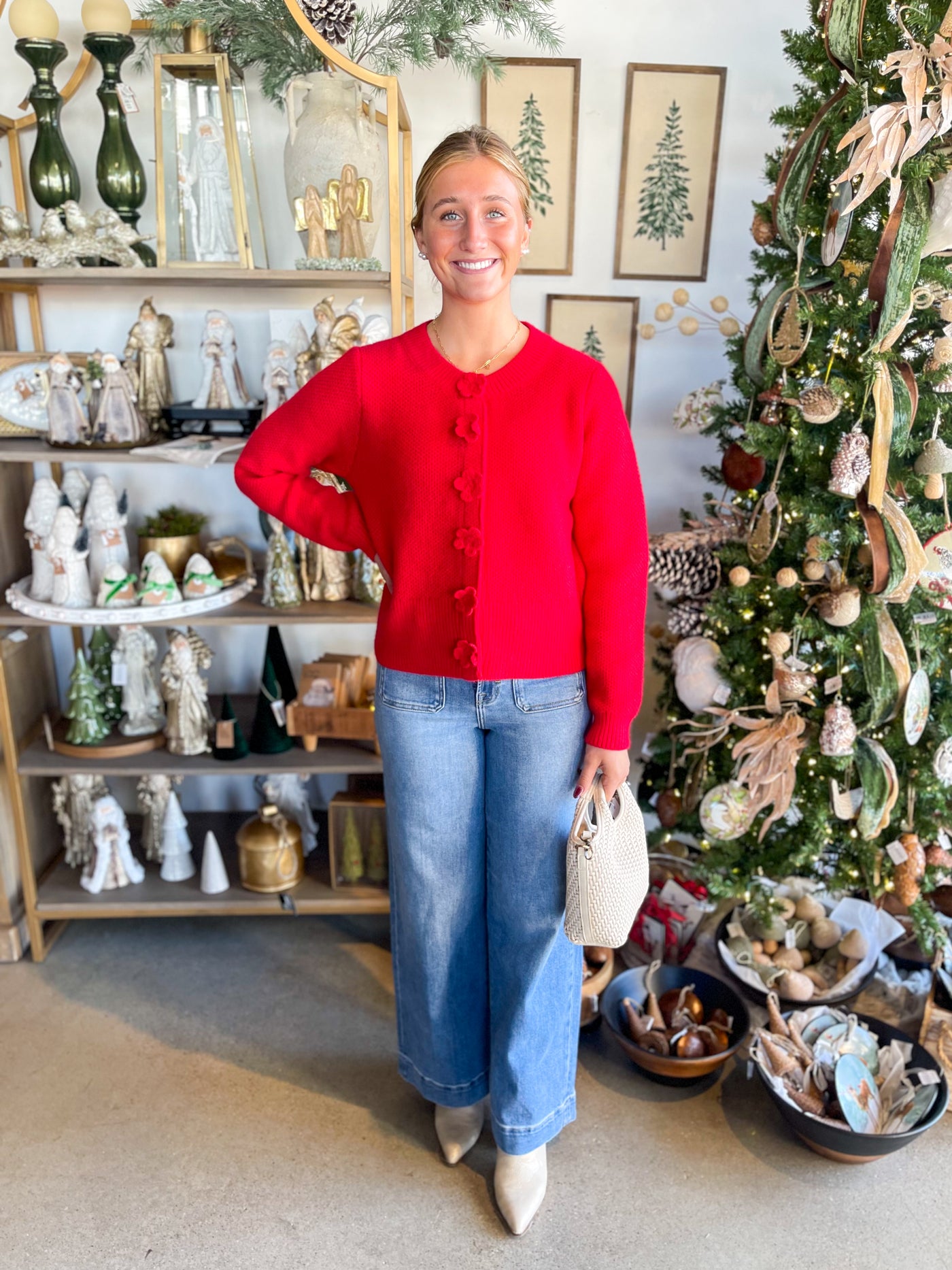 Jodifl Red London Sweater